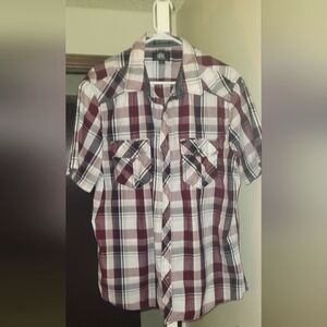 Mens Button down shirt